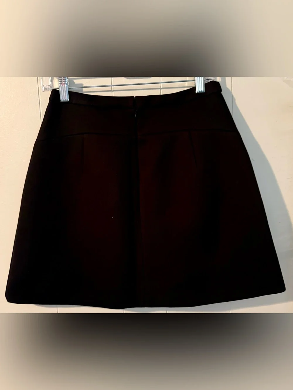 J. Crew Black Women’s Skort-Style Shorts
